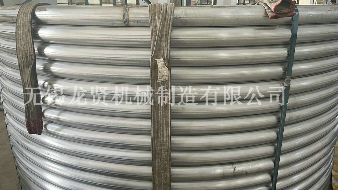 龍賢機(jī)械帶你走進(jìn)半圓管的世界！