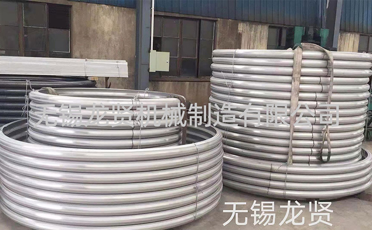 封頭半圓管加工成型的過(guò)程